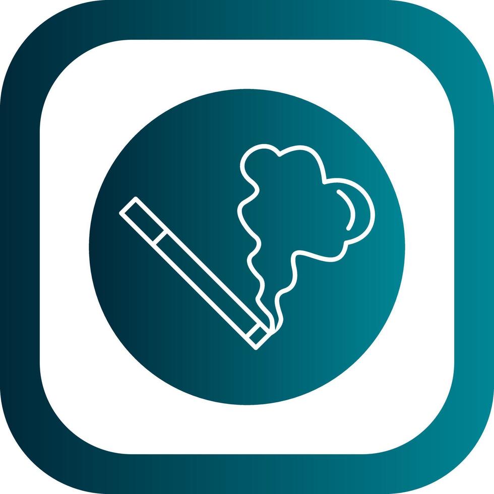 Smoke Vector Icon Design