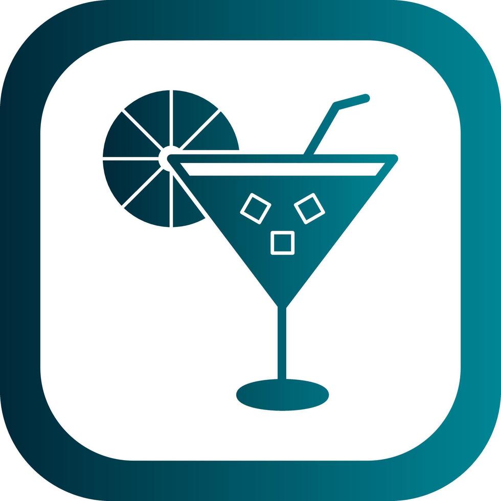Daiquiri Vector Icon Design