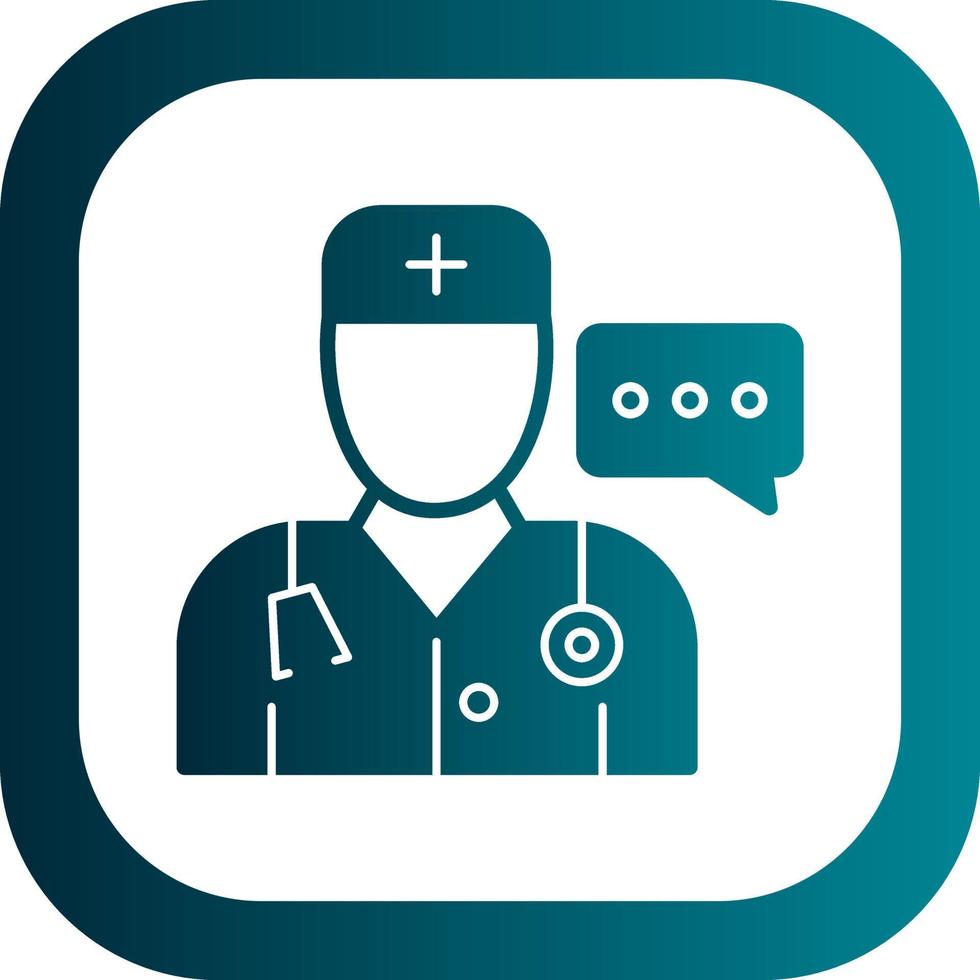 Consultation Vector Icon Design