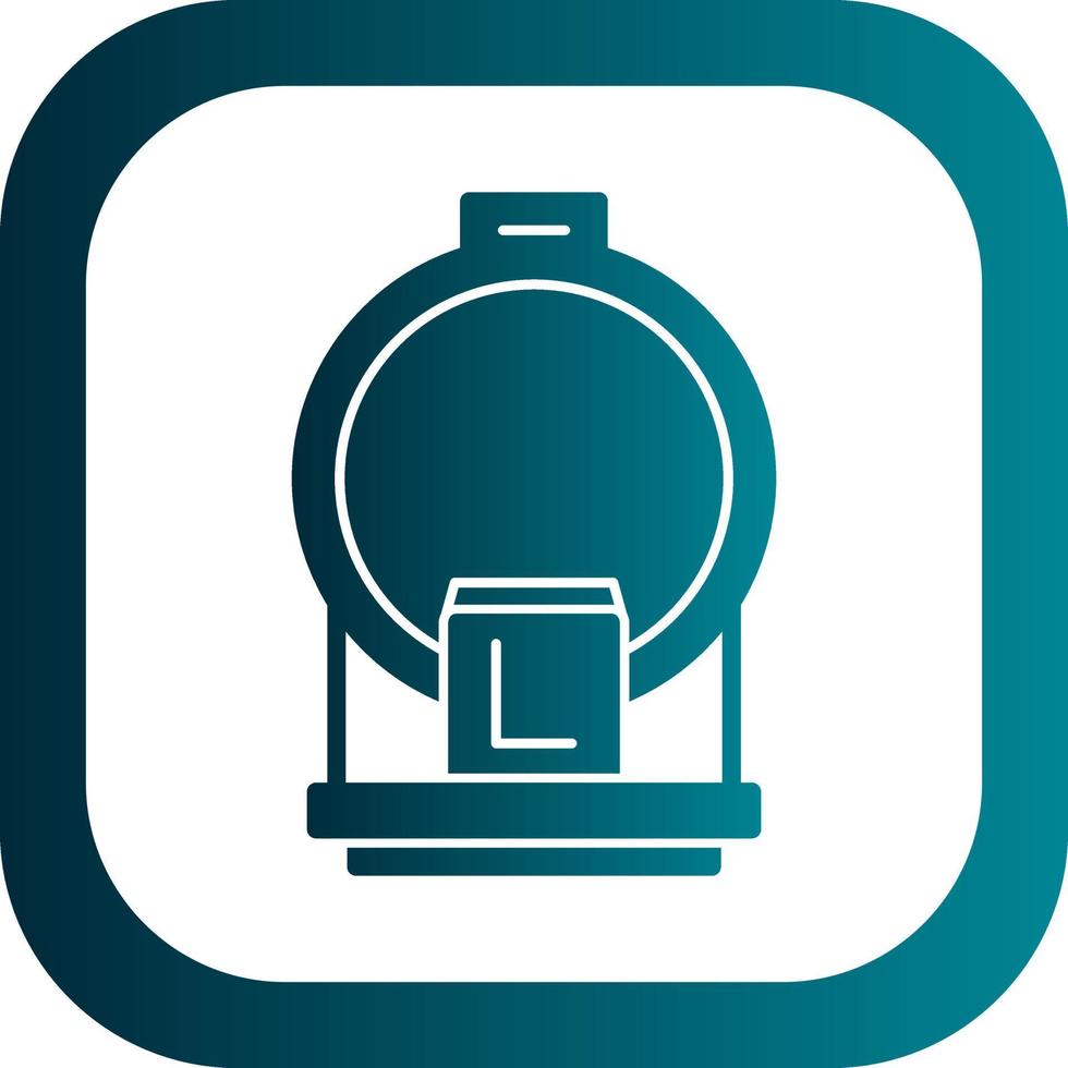 CT Scan Vector Icon Design