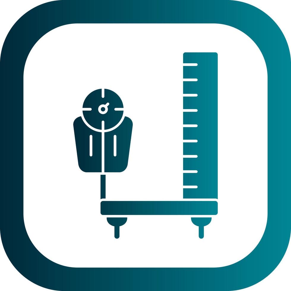 Body Mass Index Vector Icon Design