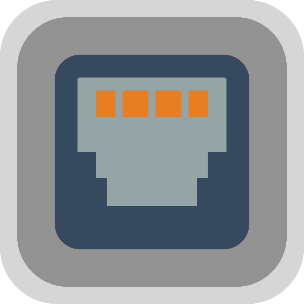 Ethernet Vector Icon Design