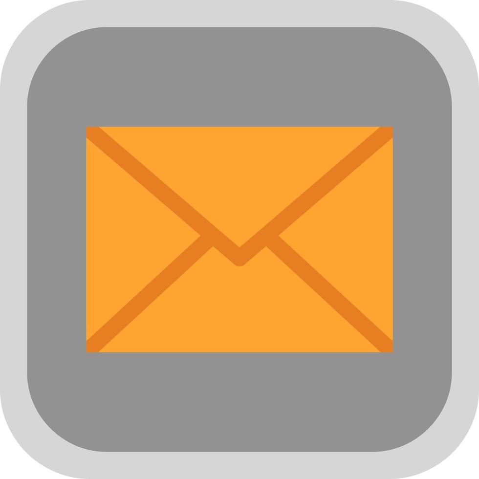 Envelope Square Vector Icon Design