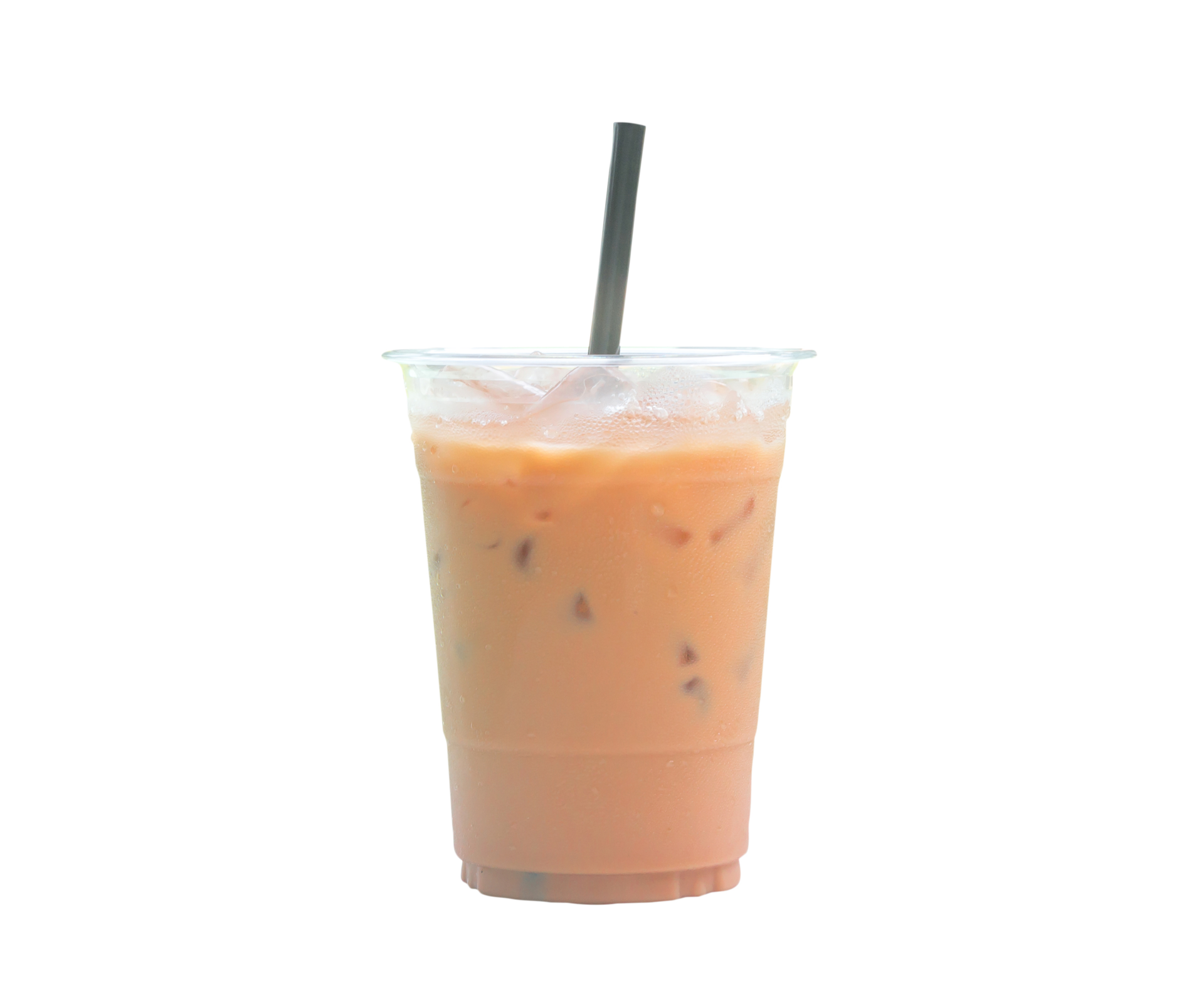 orange-thai-iced-condensed-milk-tea-in-transparent-plastic-glass-with