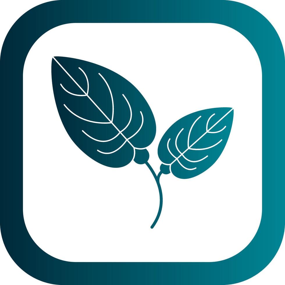 Anthurium Vector Icon Design