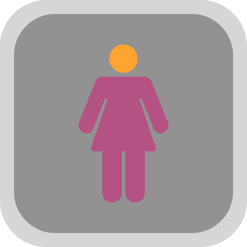 Female Vector Icon Design