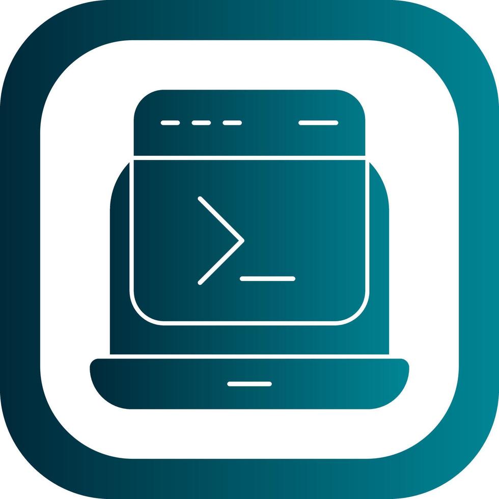 Command Line Vector Icon Design 21301841 Vector Art at Vecteezy