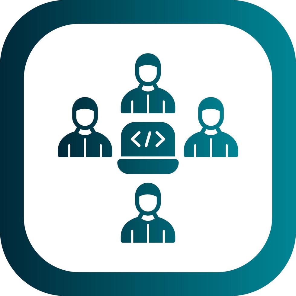 Code Deployment Vector Icon Design