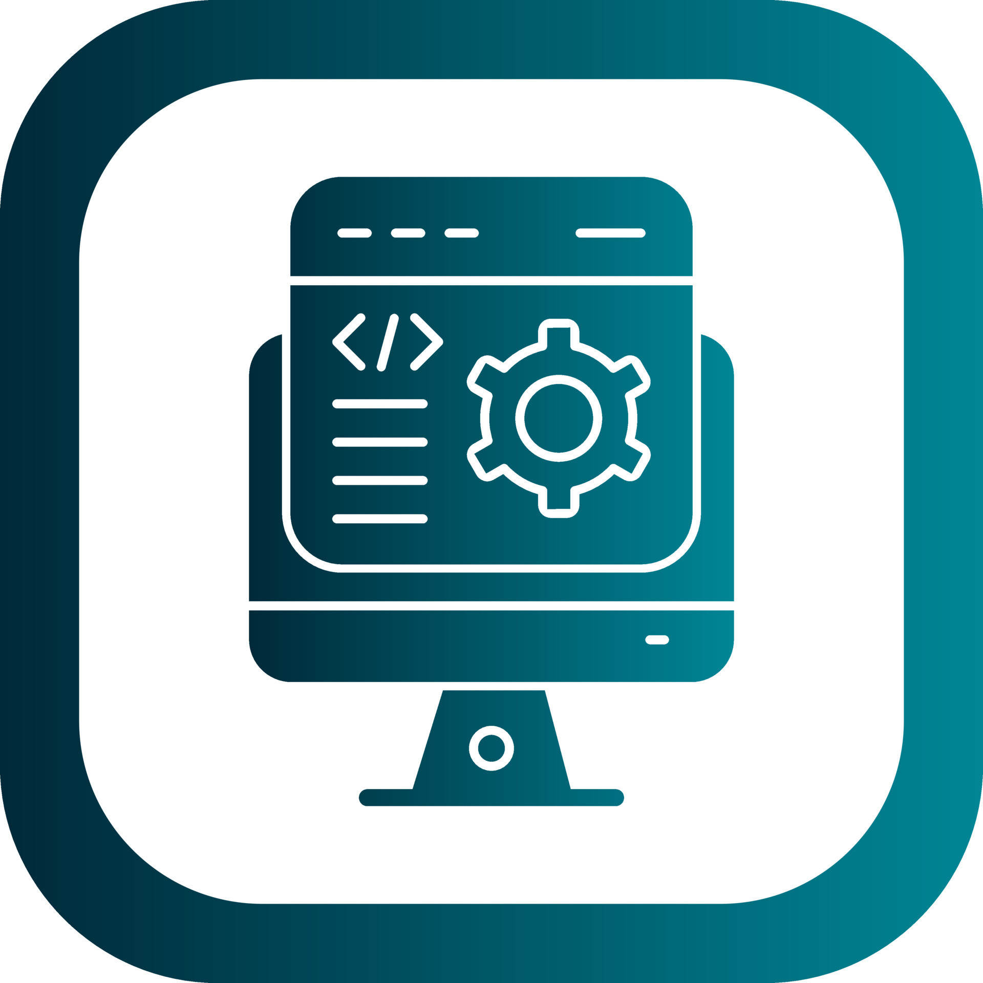 Software Developer Vector Icon Design 21301861 Vector Art at Vecteezy