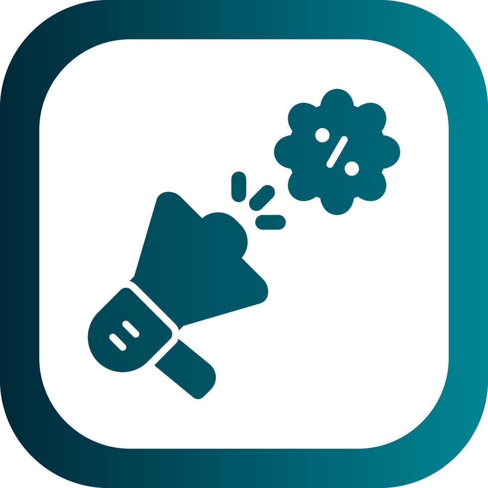Promotion Vector Icon Design