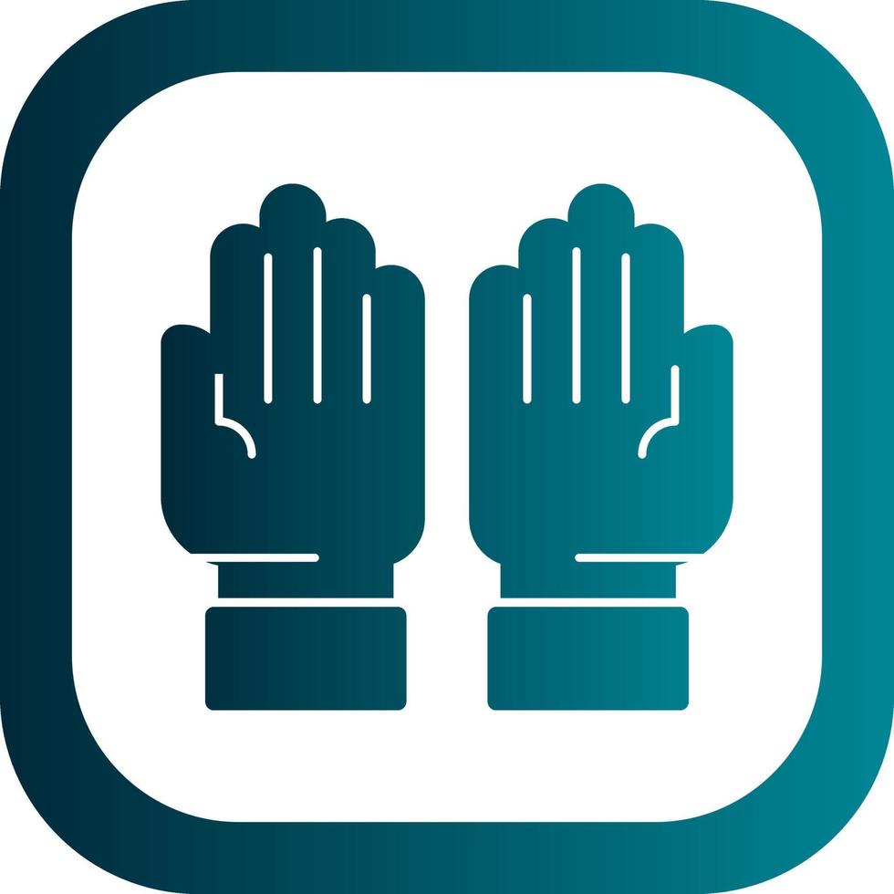 Muslim Dua Vector Icon Design
