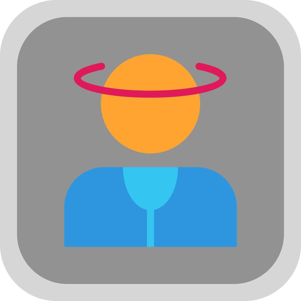 Dizzy Vector Icon Design