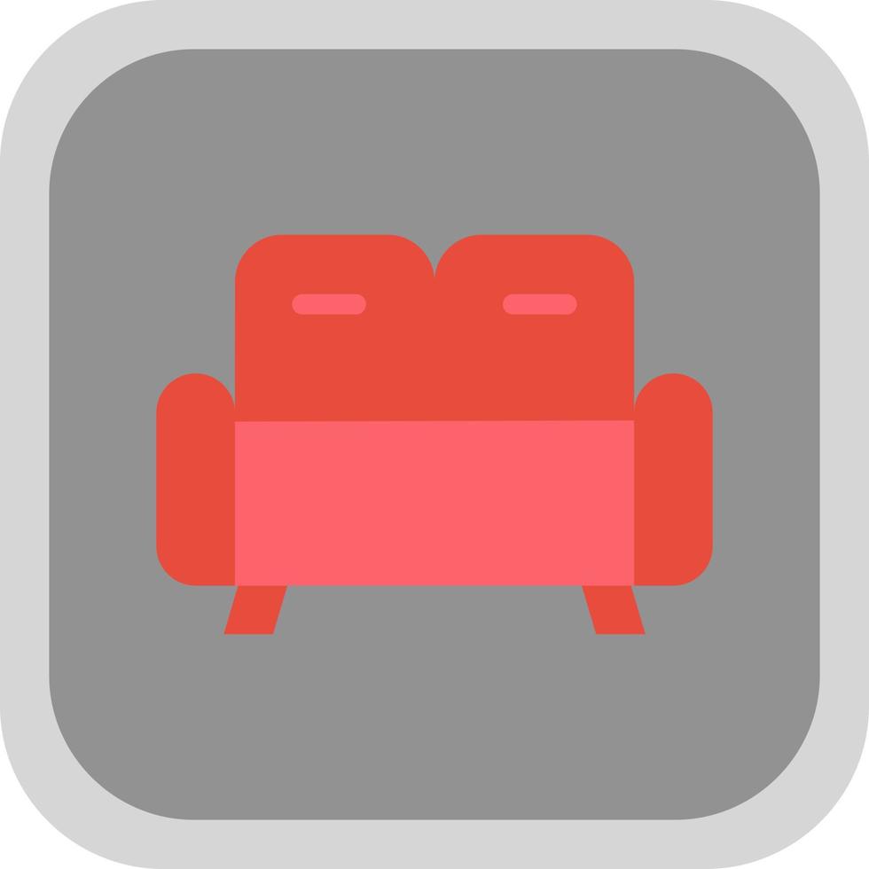 Couch Vector Icon Design