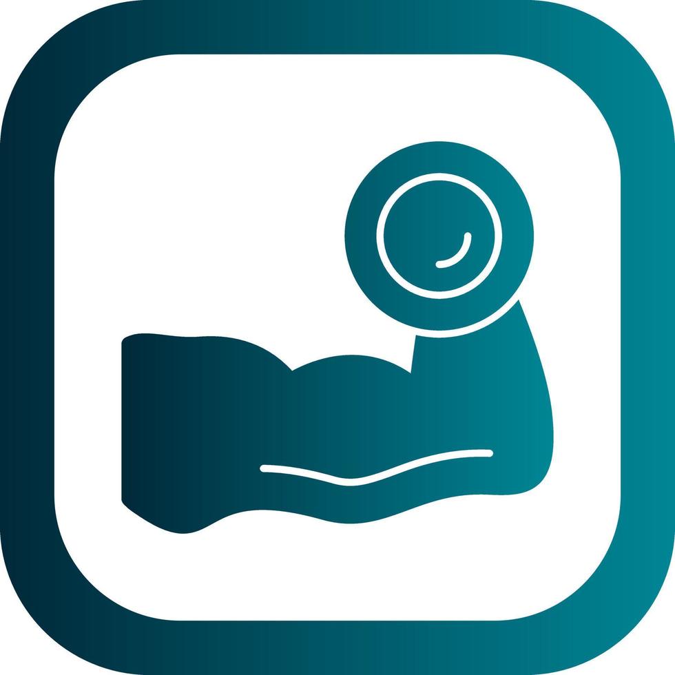 Weightlifting Vector Icon Design