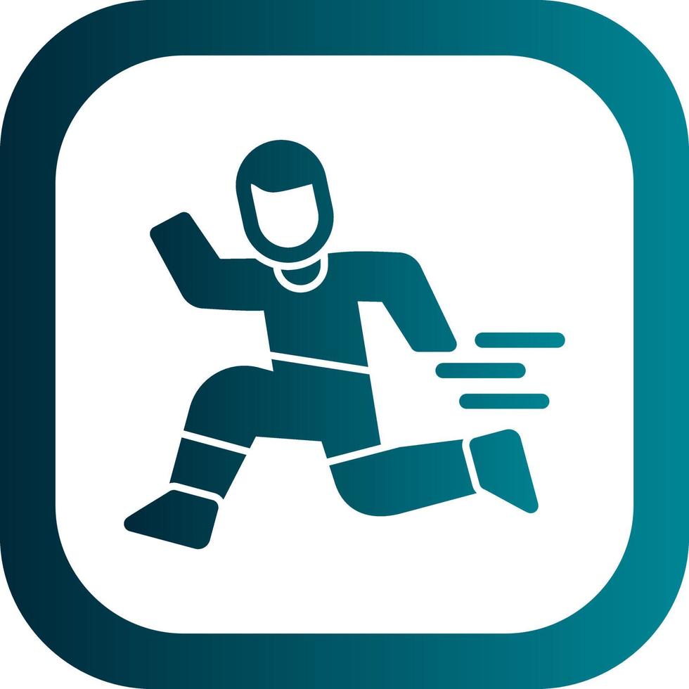 Athletics Vector Icon Design