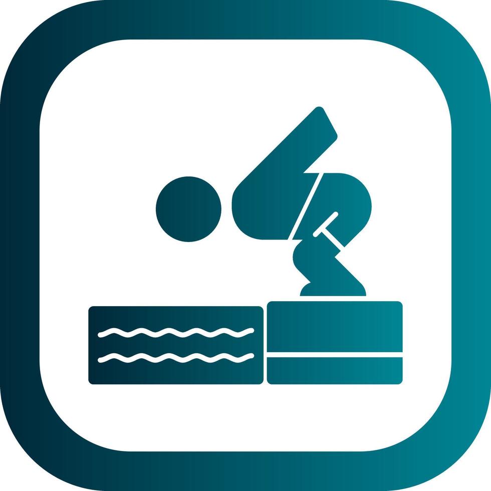 Diving Vector Icon Design