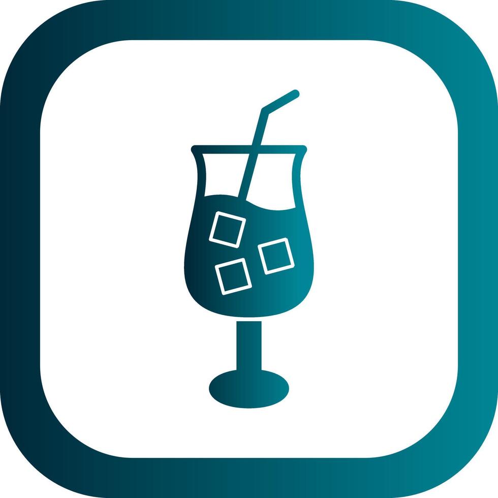 Horchata Vector Icon Design