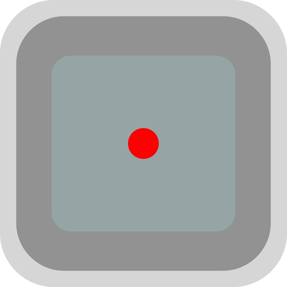 Dice One Vector Icon Design