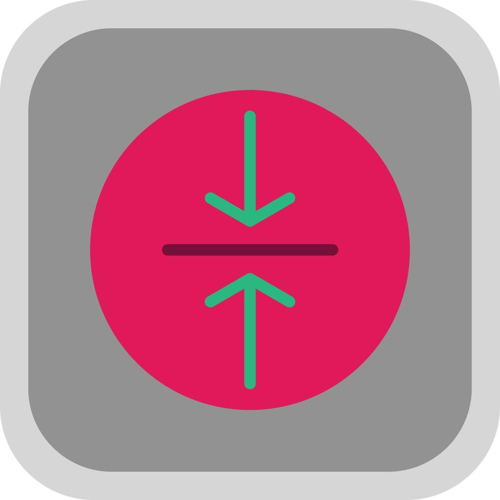 Compress Vector Icon Design
