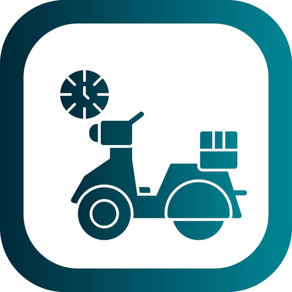 Delivery Time Vector Icon Design