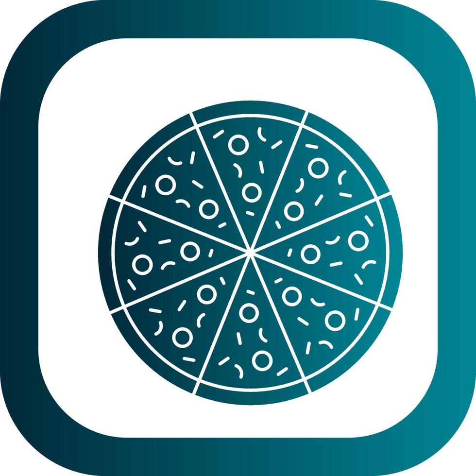 Pizza Vector Icon Design