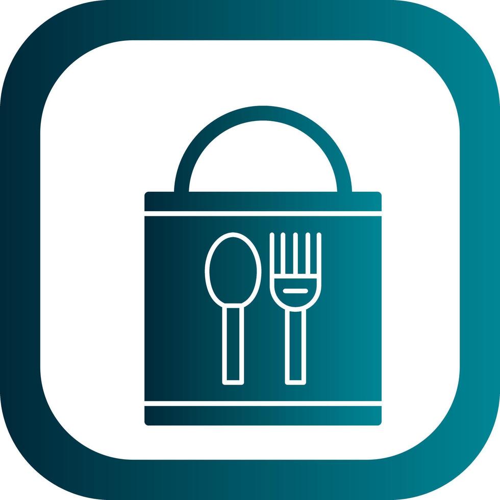 Food Pack Vector Icon Design
