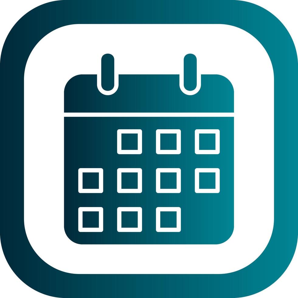 Calendar Vector Icon Design