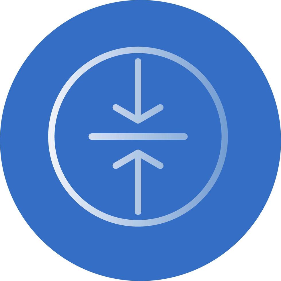 Compress Vector Icon Design