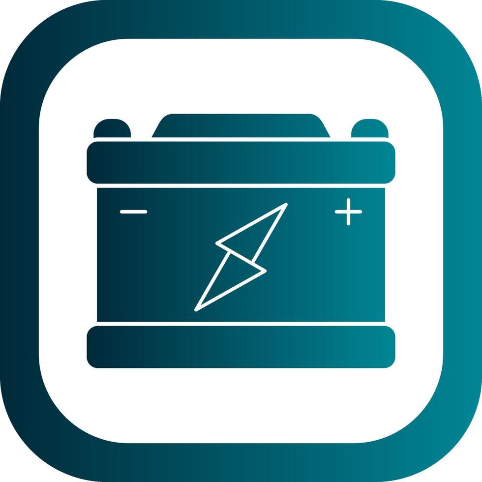 Battery Vector Icon Design