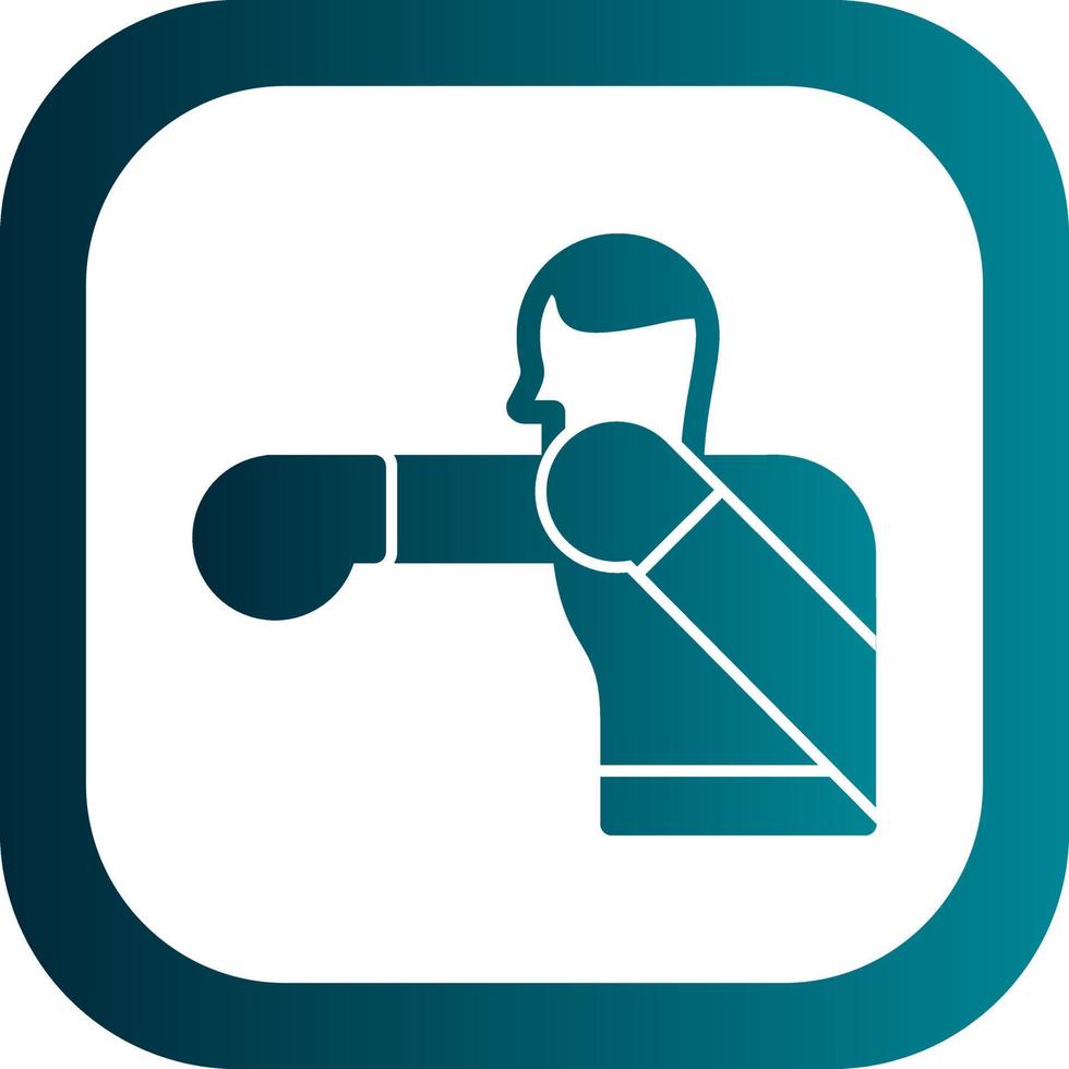 Boxing Vector Icon Design