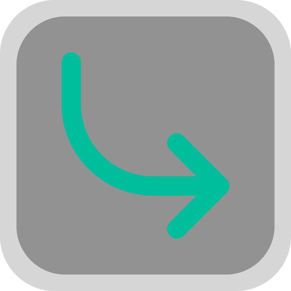 Right Vector Icon Design