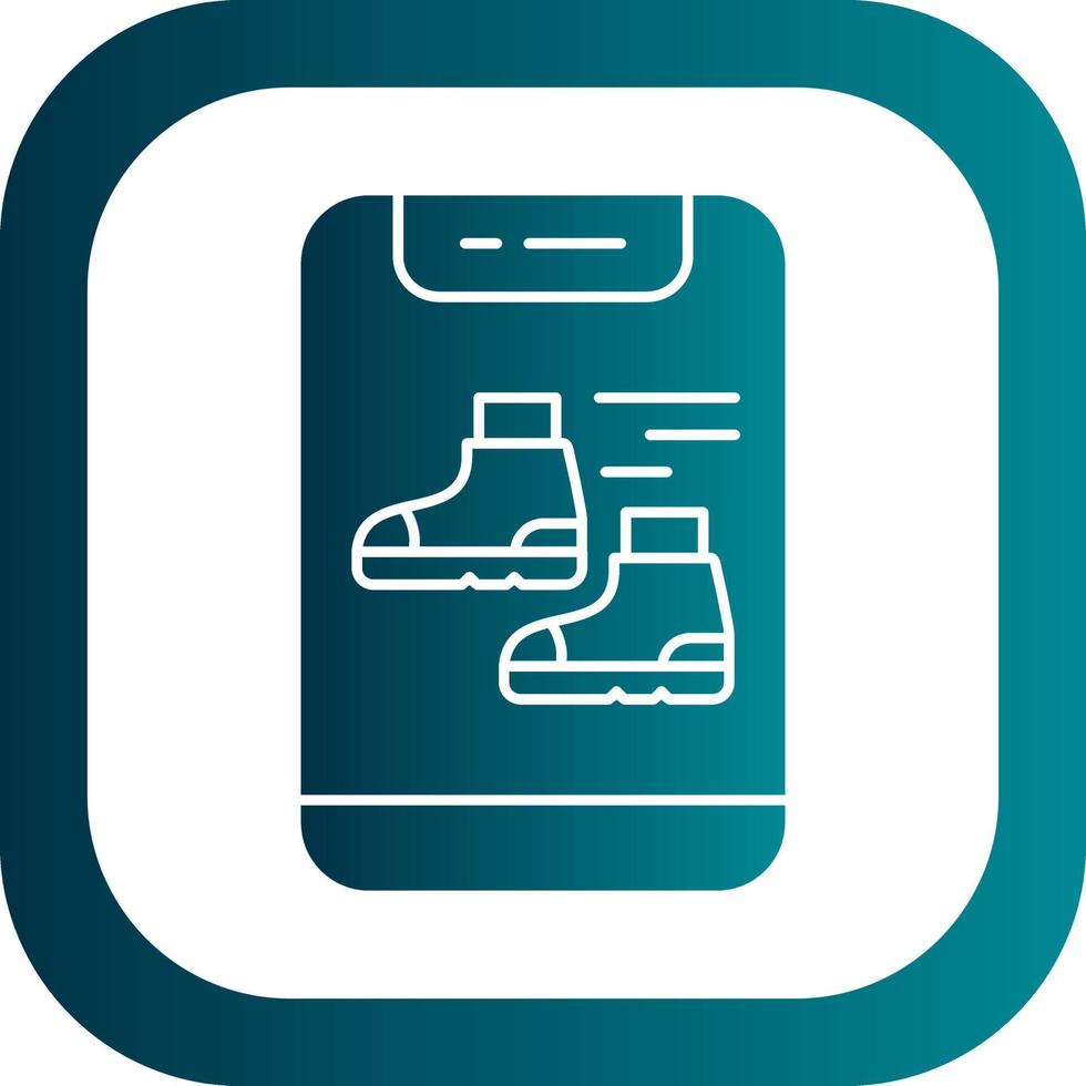 Jogging Vector Icon Design