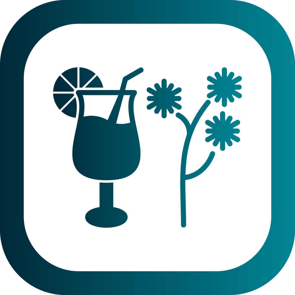 mimosa vector icono diseño