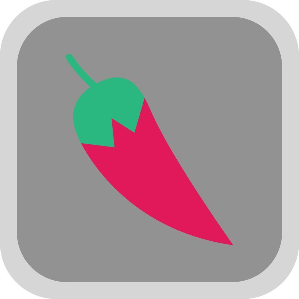 Pepper Hot Vector Icon Design