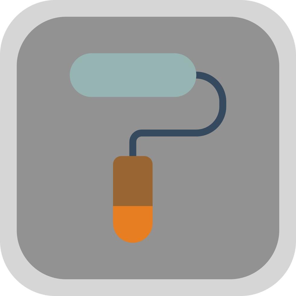 Paint Roller Vector Icon Design