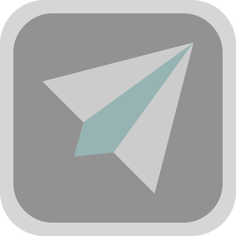 Paper Plane Vector Icon Design