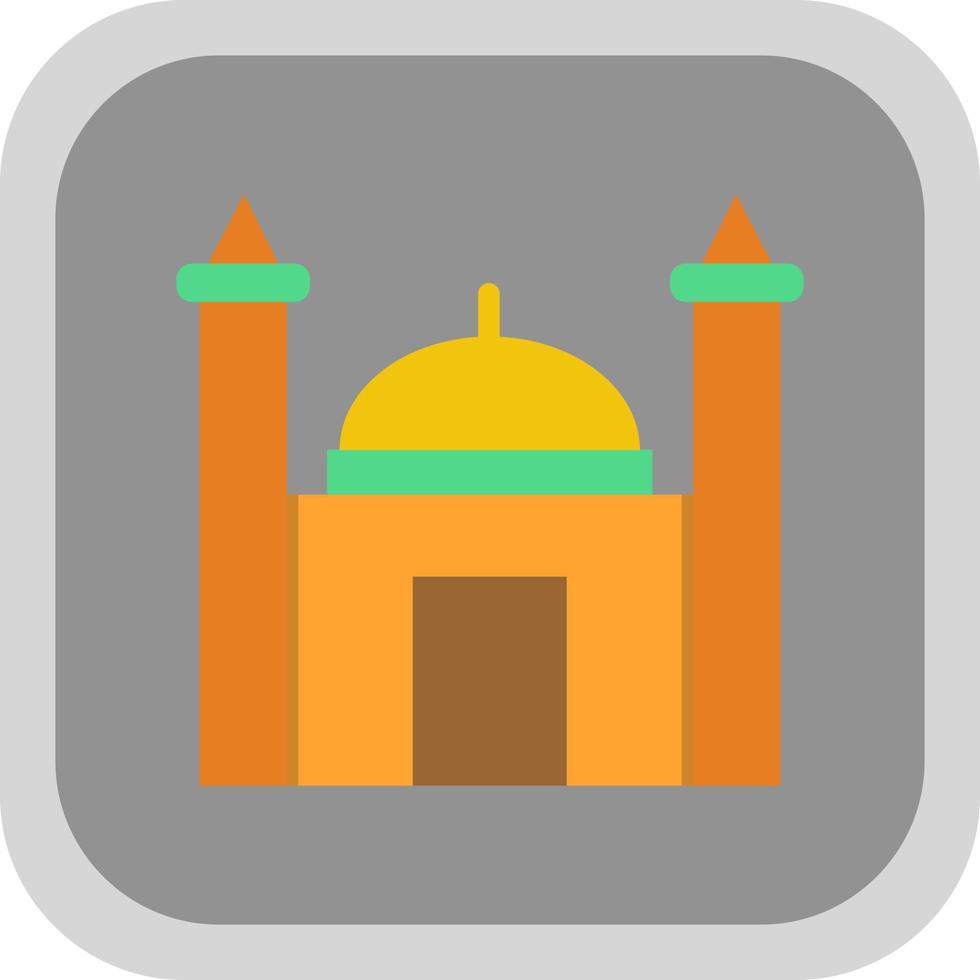 Place Of Worship Vector Icon Design