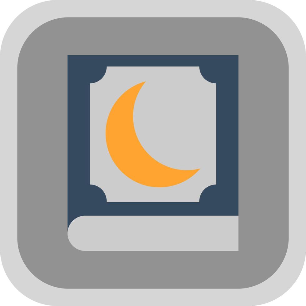 Quran Vector Icon Design