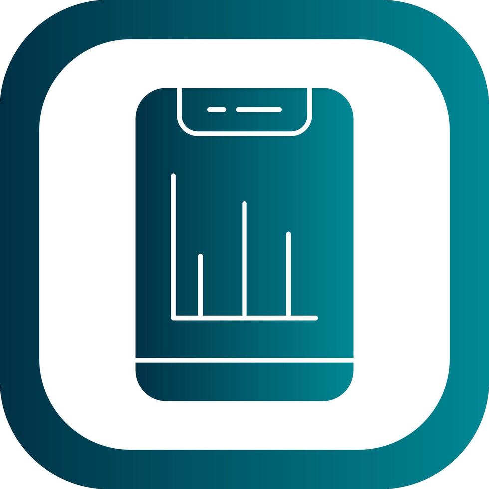 Statistics Vector Icon Design