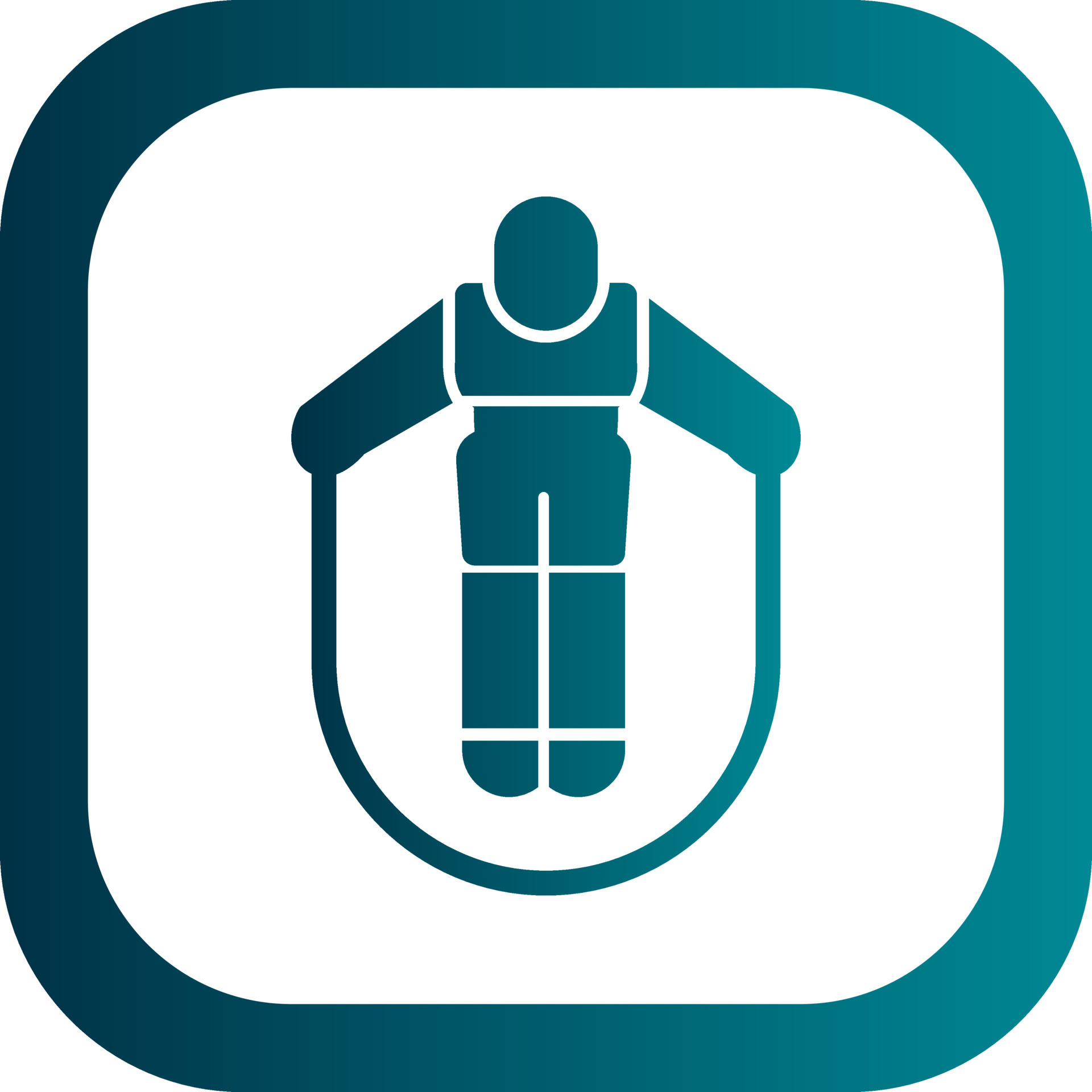 Jumping Jack Vector Icon Design 21302460 Vector Art at Vecteezy