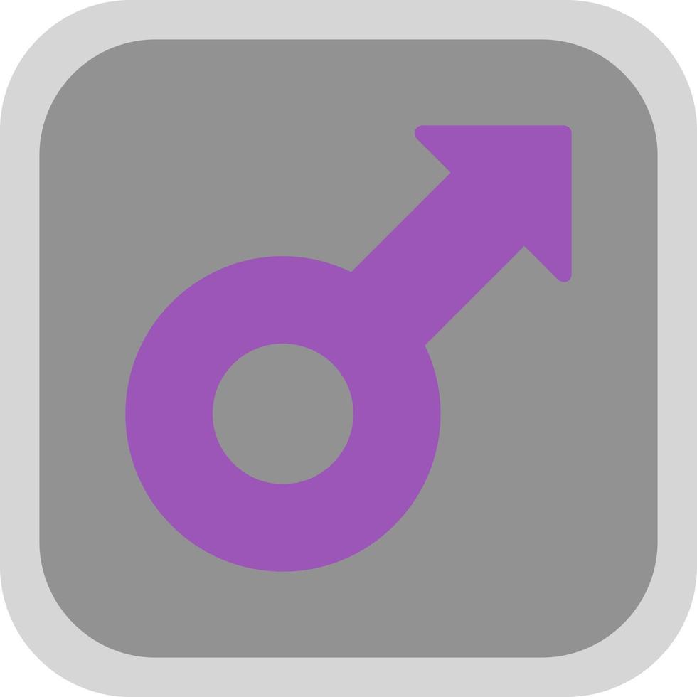 Mars Vector Icon Design
