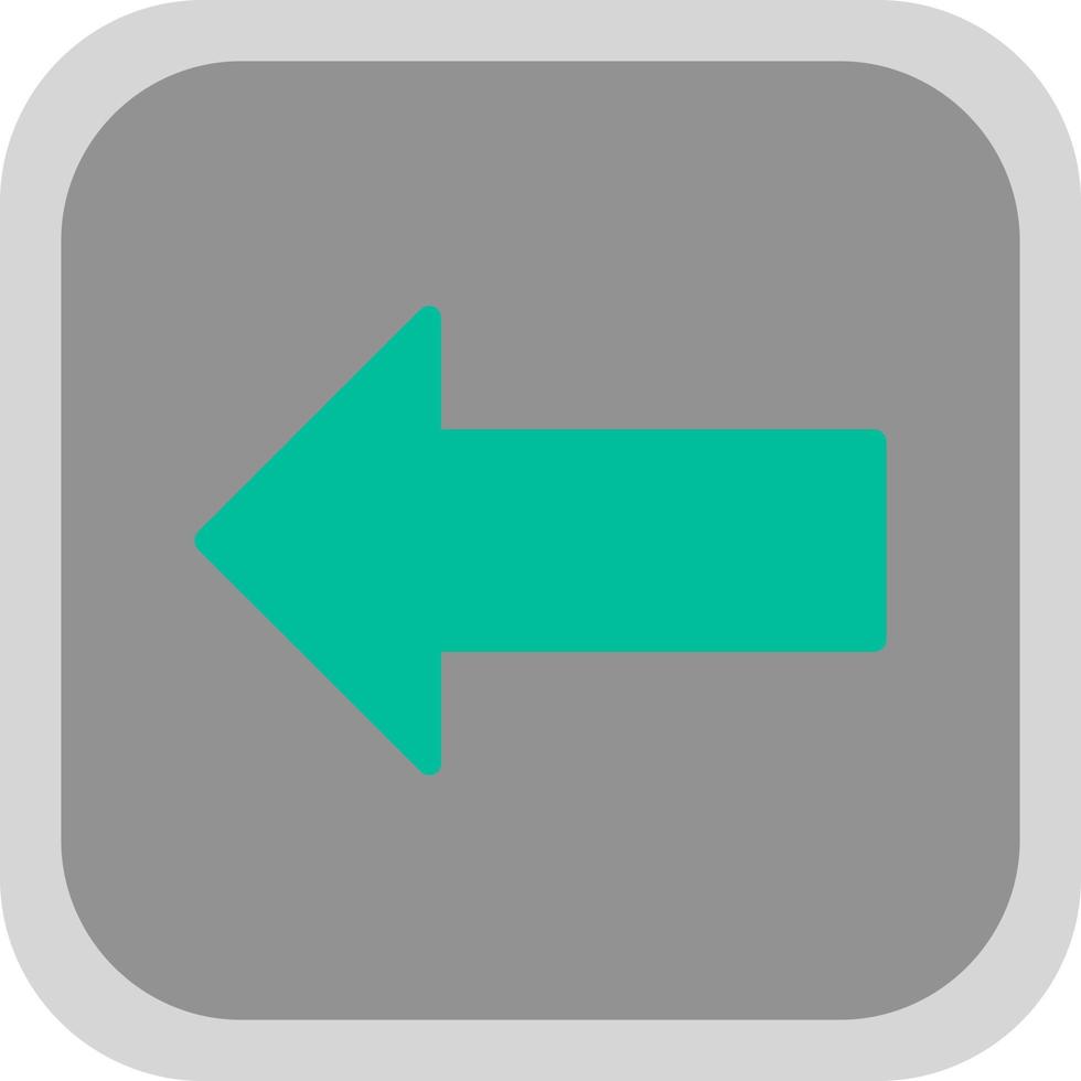 Long Arrow Alt Left Vector Icon Design