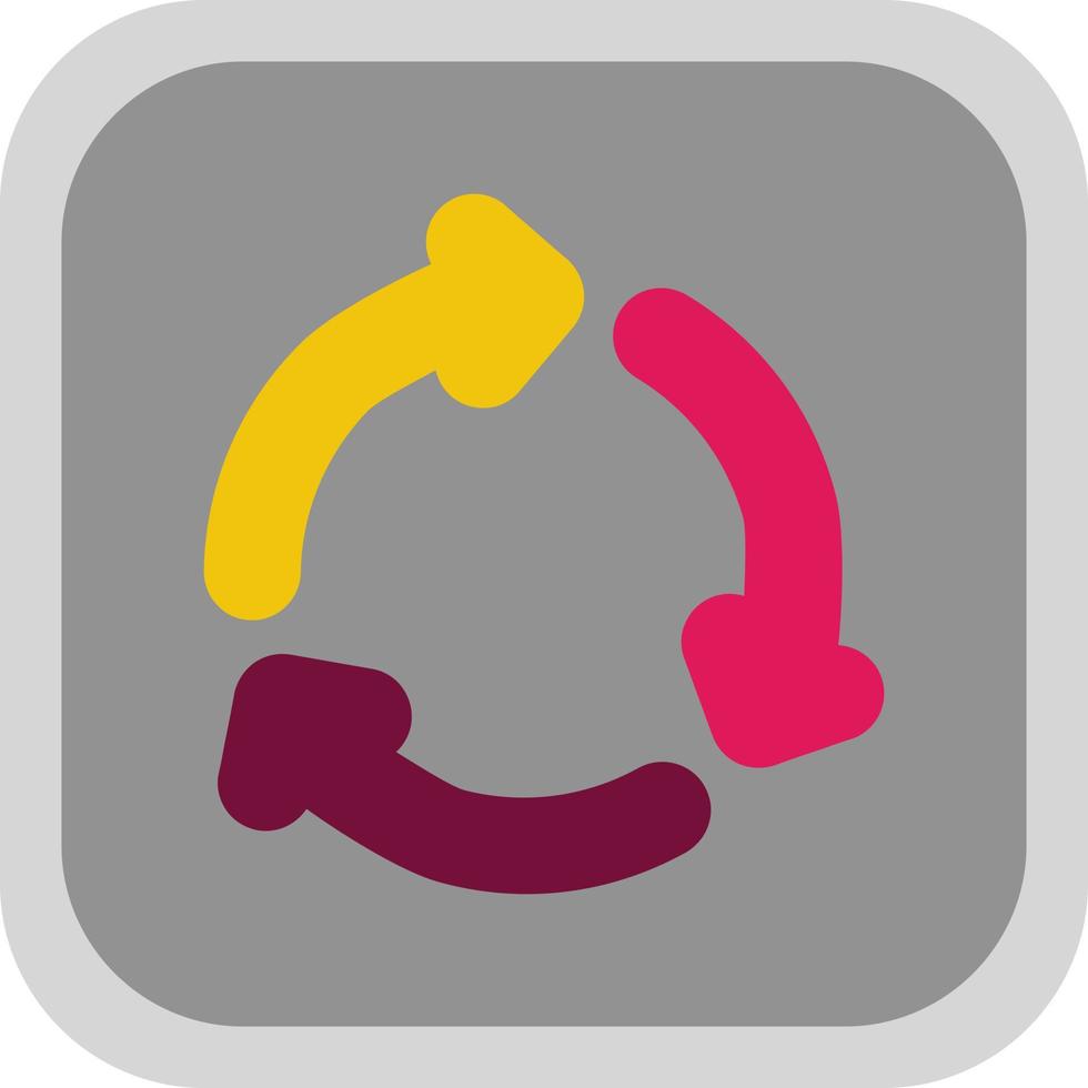Recycle Vector Icon Design