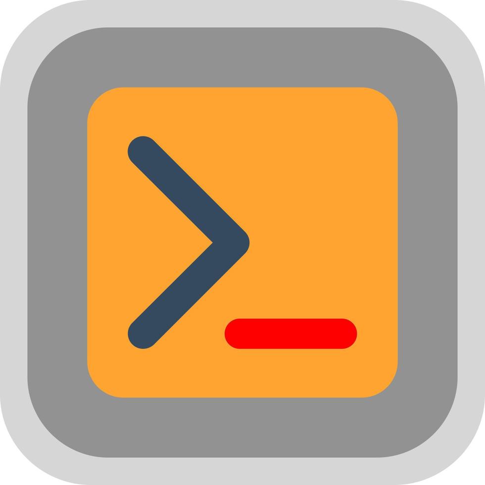 Terminal Vector Icon Design