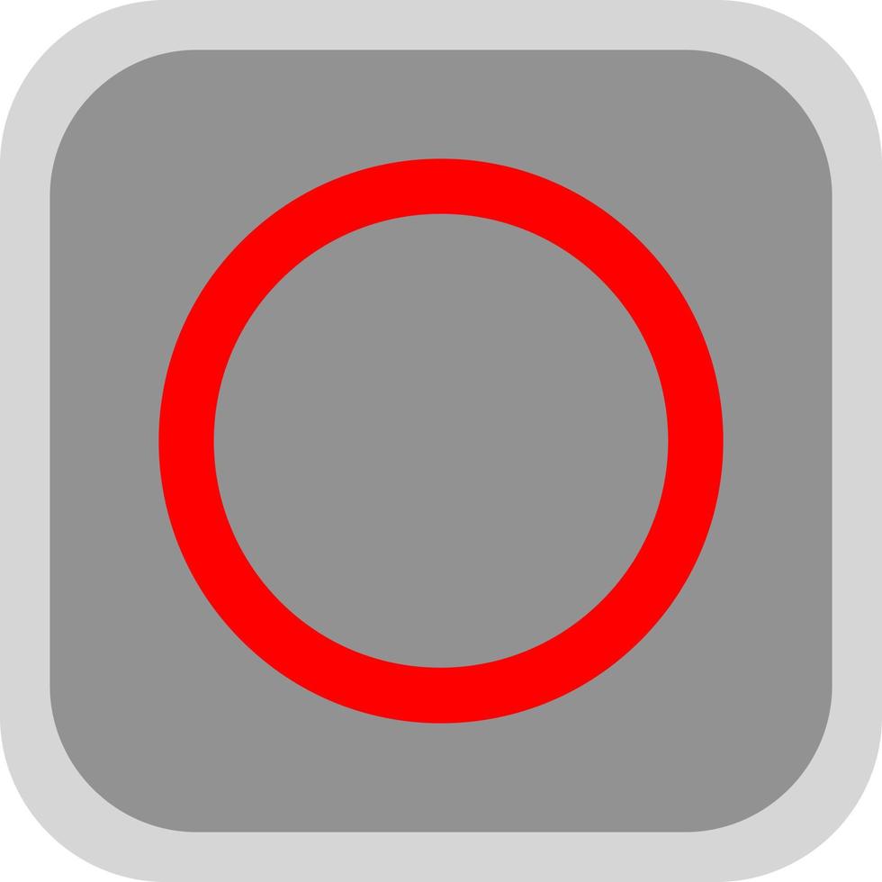 Circle Vector Icon Design