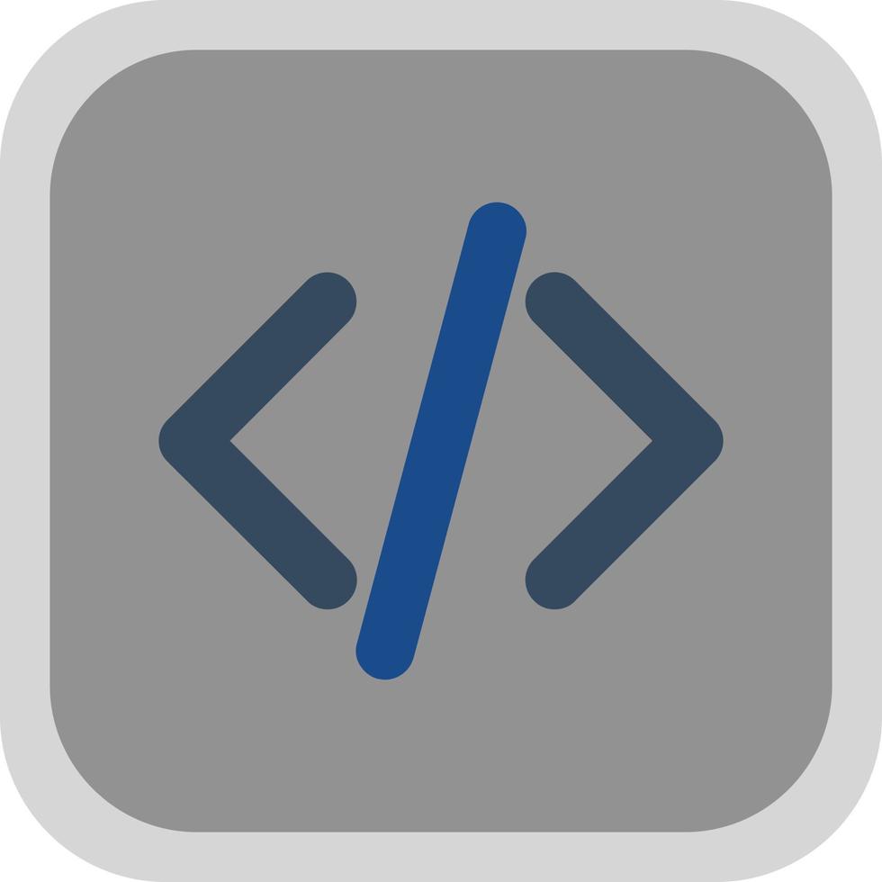 Code Vector Icon Design