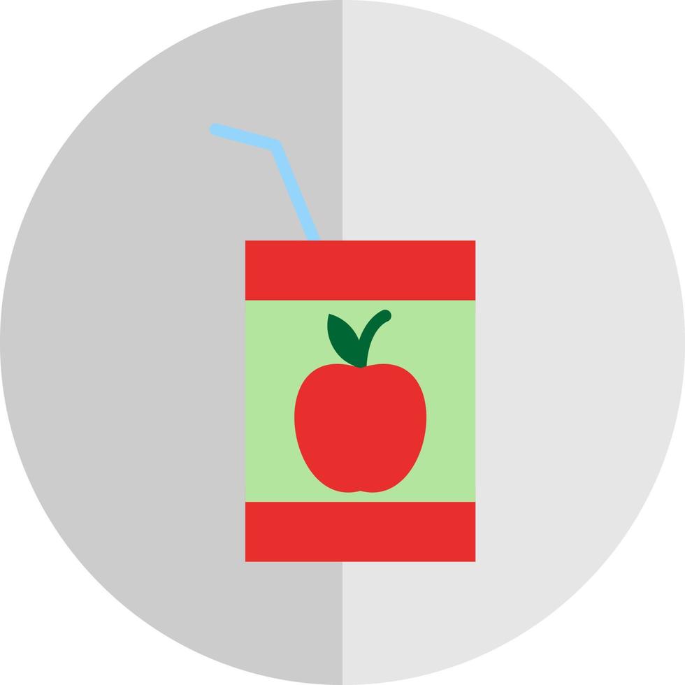 diseño de icono de vector de caja de jugo