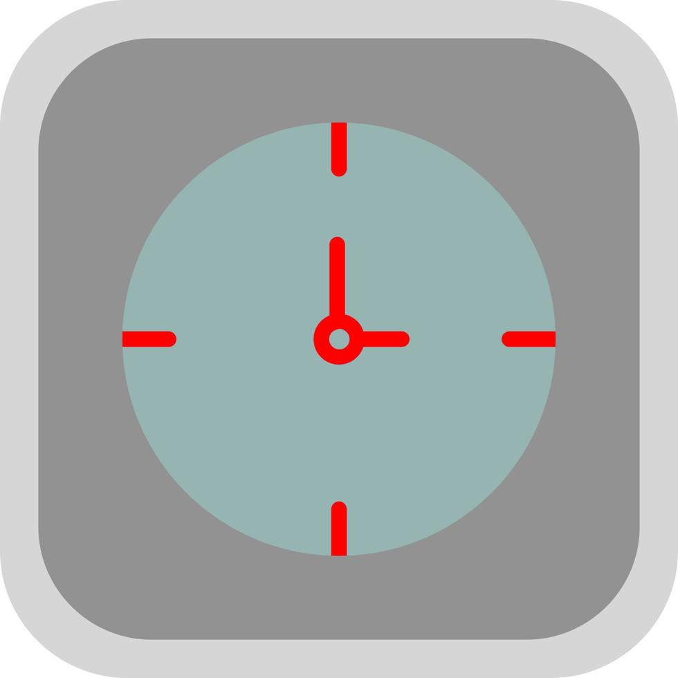 Clock Vector Icon Design