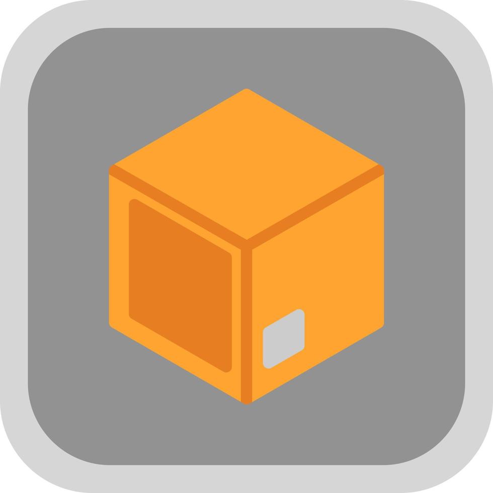 diseño de icono de vector de caja