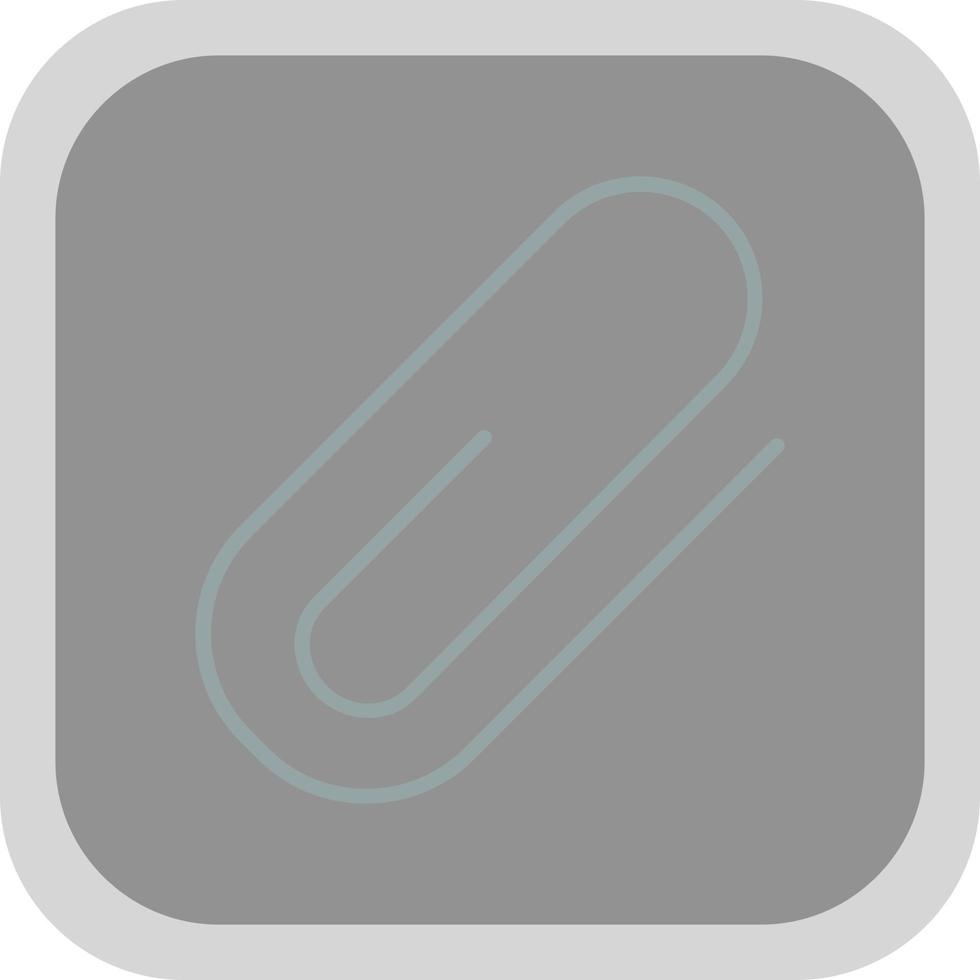 Paperclip Vector Icon Design